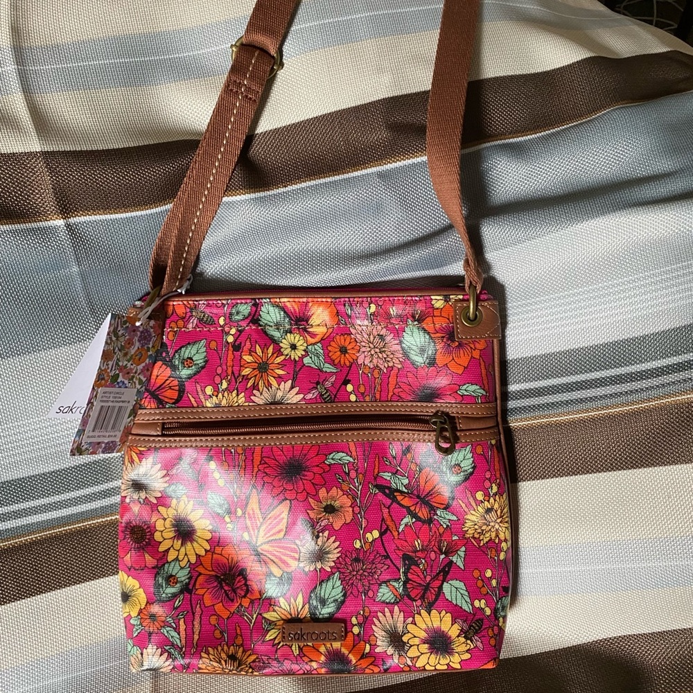 Sakroots Cross body purse